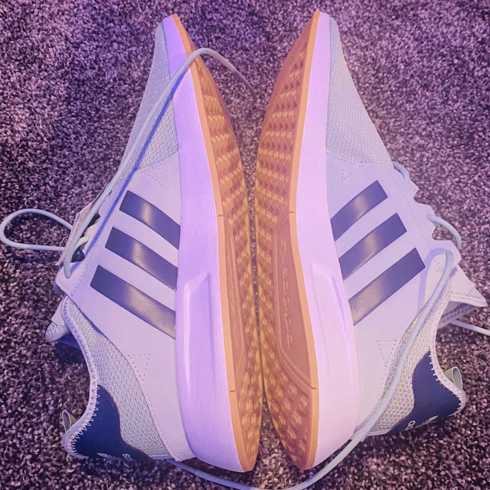 Green Adidas Boost w/ tag